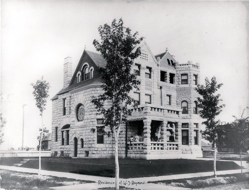 Castle Marne Bed & Breakfast Denver Bagian luar foto