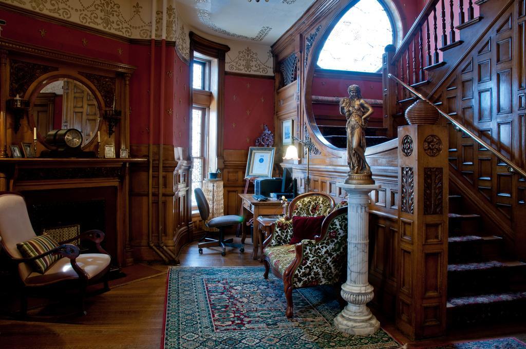 Castle Marne Bed & Breakfast Denver Bagian luar foto