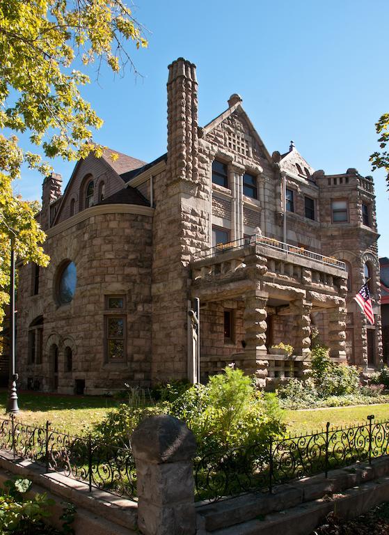 Castle Marne Bed & Breakfast Denver Bagian luar foto