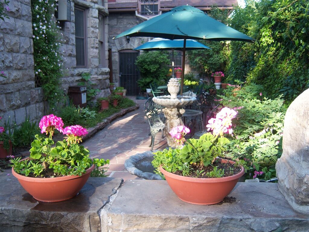 Castle Marne Bed & Breakfast Denver Bagian luar foto
