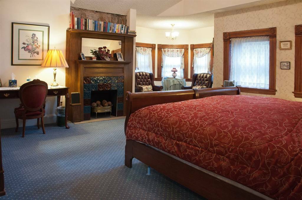 Castle Marne Bed & Breakfast Denver Bagian luar foto