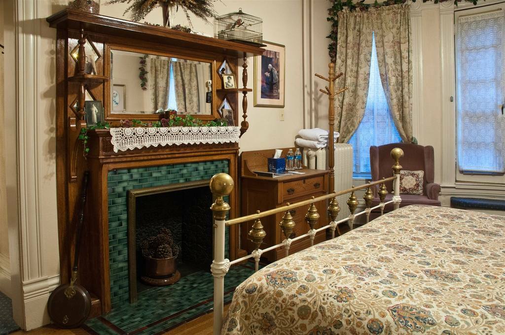 Castle Marne Bed & Breakfast Denver Bagian luar foto